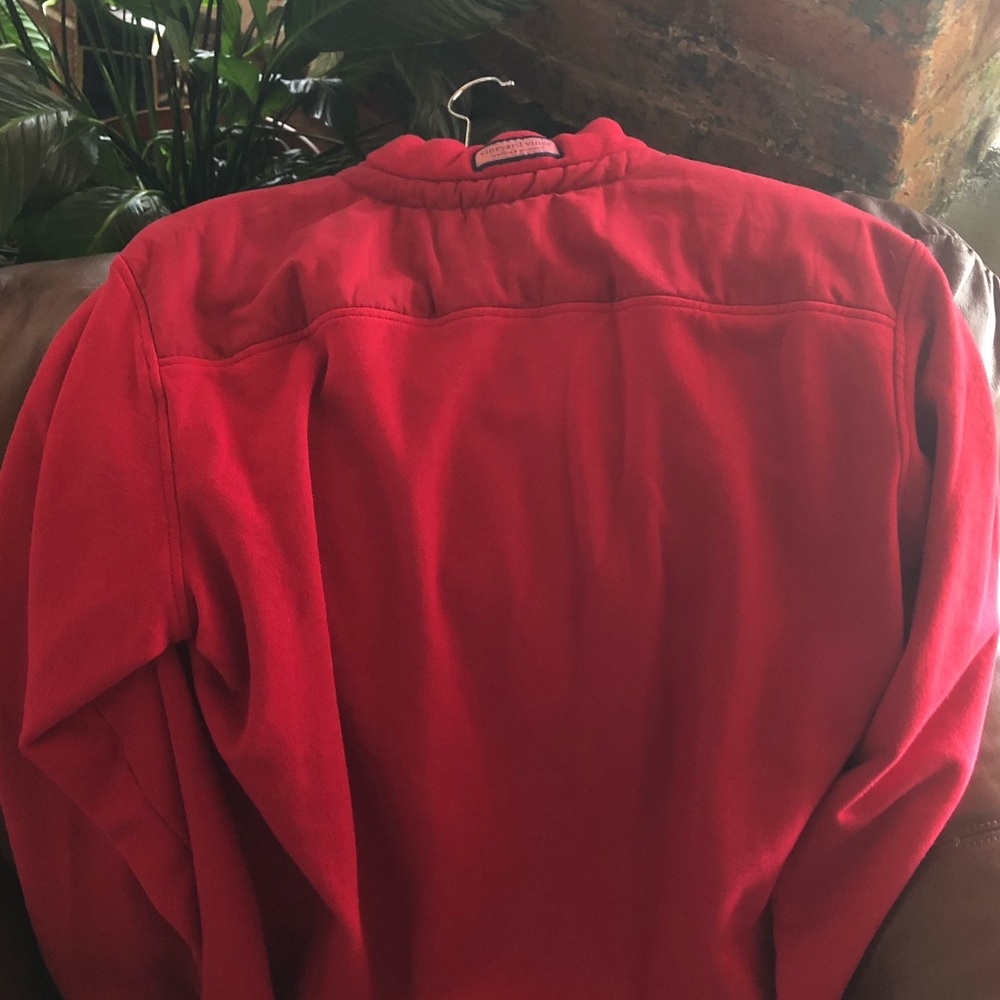 Vinyard Vines 1/4 zip pullover - Picture 3 of 4